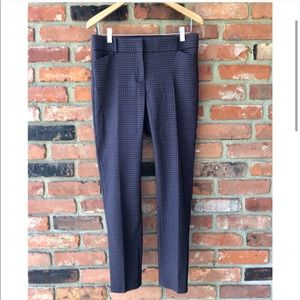 LOFT Diamond Skinny Ankle Pants Julie Fit